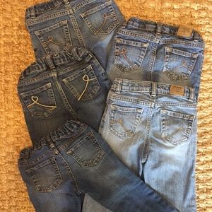 Lot : Girls 4T jeans